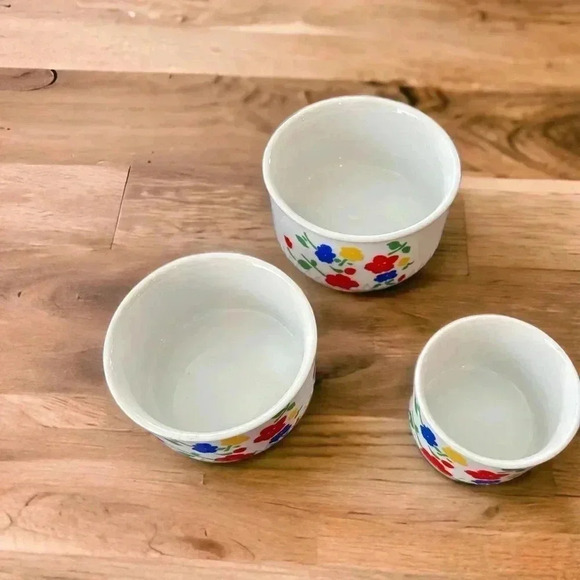 3 House of Prill Porcelain Storage/Serving Bowls. Vintage in Pristine Condition - Picture 3 of 4